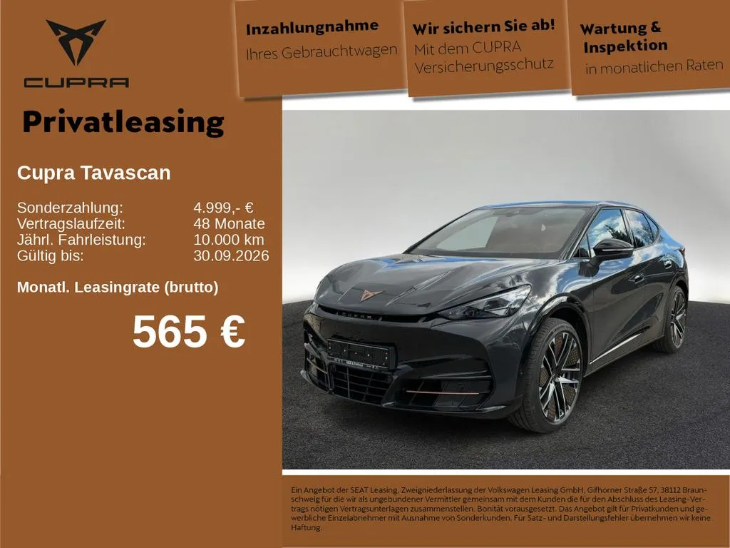Cupra Tavascan