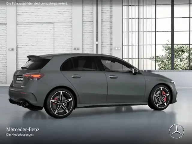 Mercedes-Benz A 45 AMG