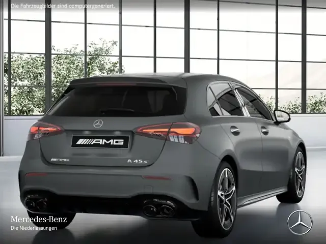 Mercedes-Benz A 45 AMG