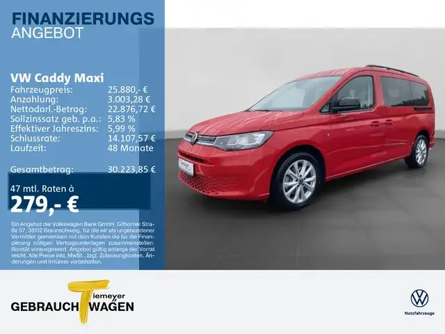 Volkswagen Caddy