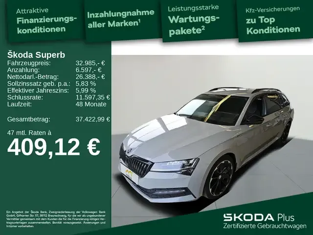 Skoda Superb