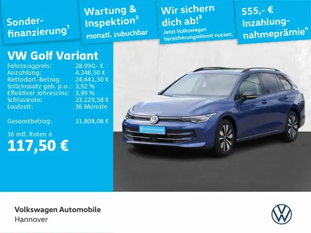 Volkswagen Golf Variant
