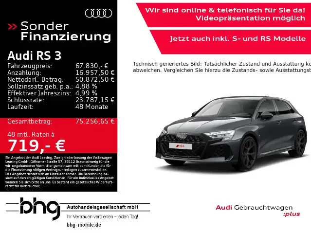 Audi RS3