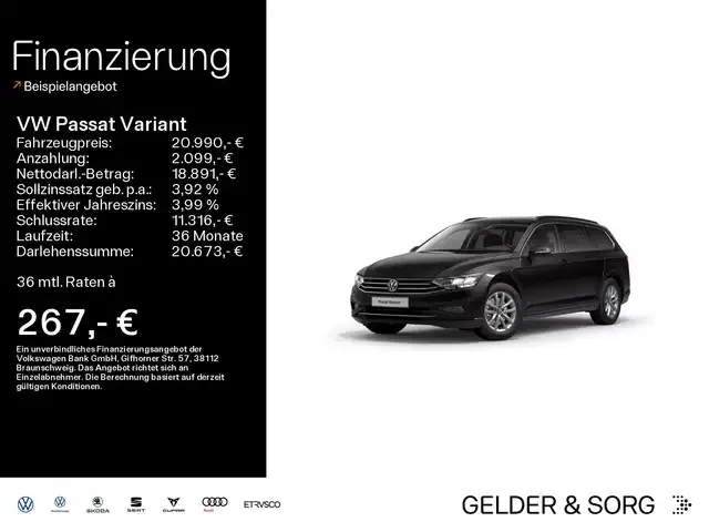 Volkswagen Passat Variant