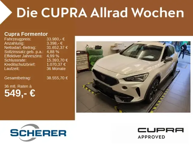 CUPRA Formentor