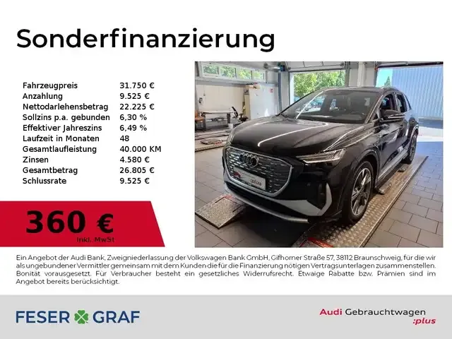 Audi Q4 e-tron
