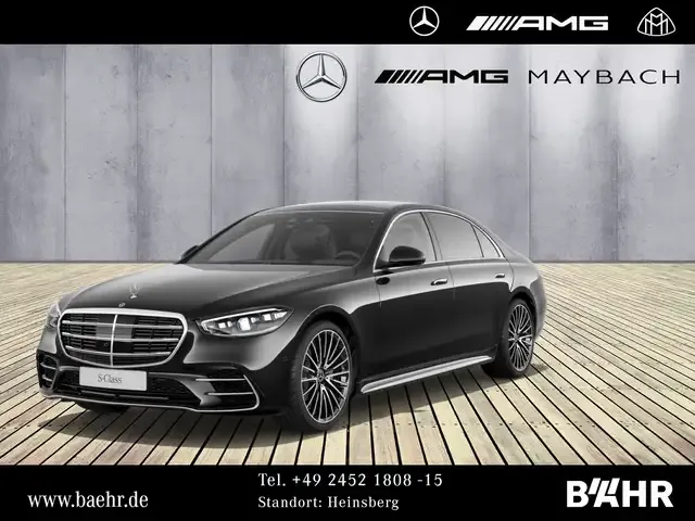 Mercedes-Benz S 580