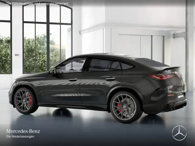 Mercedes-Benz GLC 63 AMG