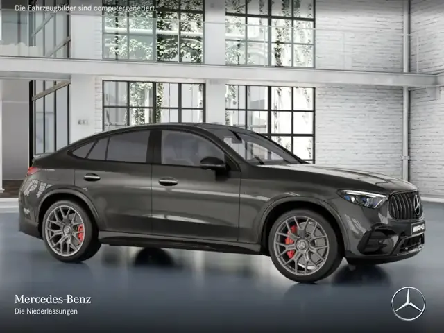 Mercedes-Benz GLC 63 AMG