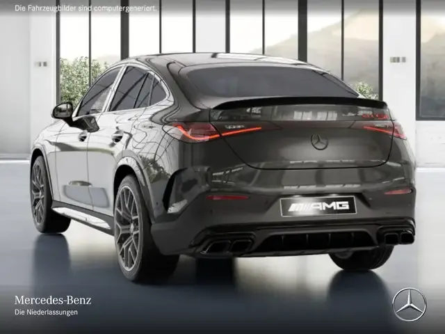 Mercedes-Benz GLC 63 AMG