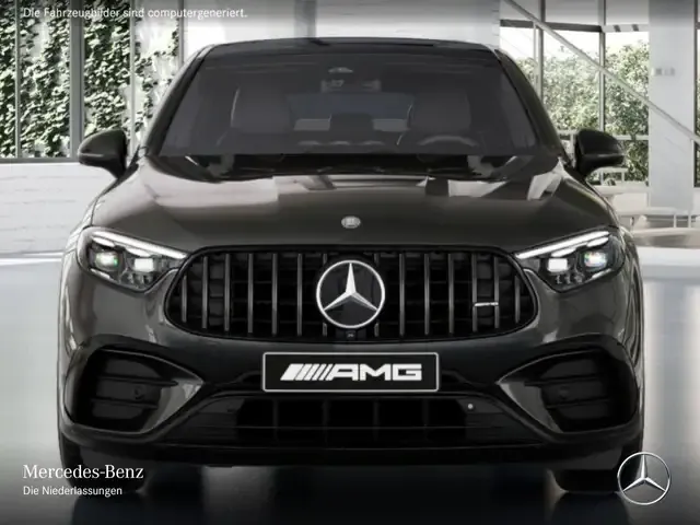 Mercedes-Benz GLC 63 AMG