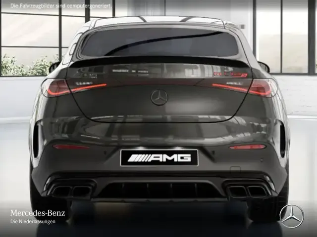 Mercedes-Benz GLC 63 AMG