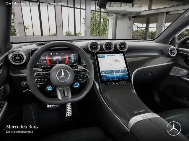 Mercedes-Benz GLC 63 AMG