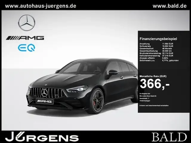Mercedes-Benz CLA 35 AMG