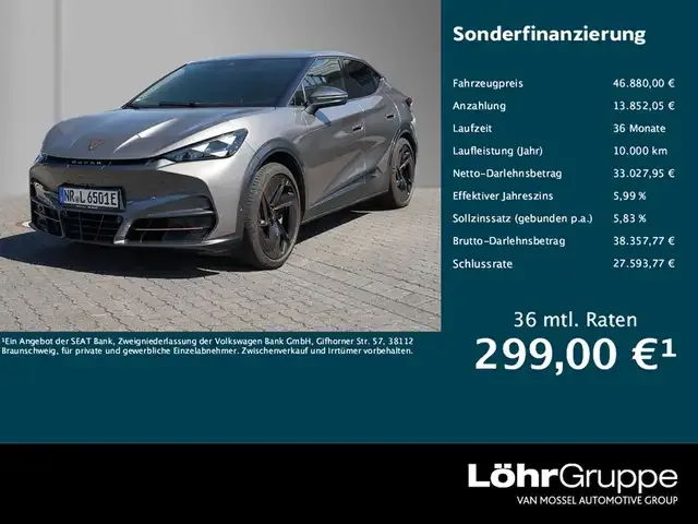 CUPRA Tavascan