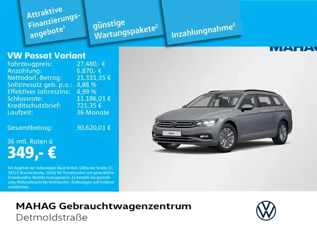 Volkswagen Passat Variant