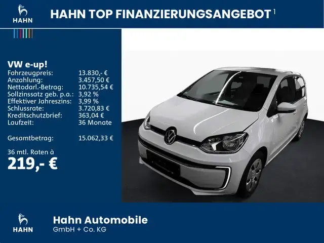 Volkswagen e-up!