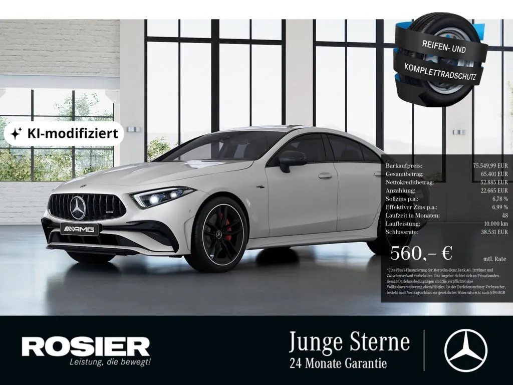 Mercedes-Benz CLS 53 AMG