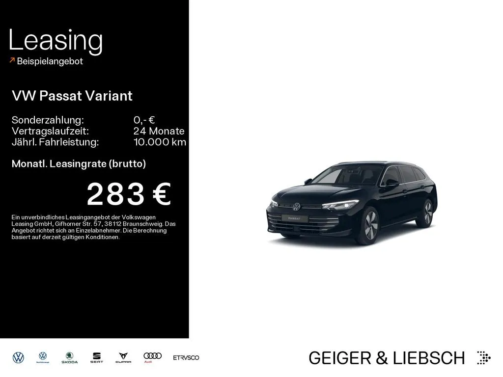 Volkswagen Passat Variant