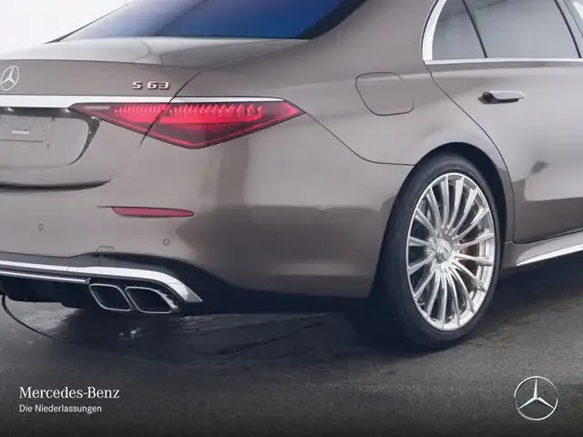 Mercedes-Benz S 63 AMG
