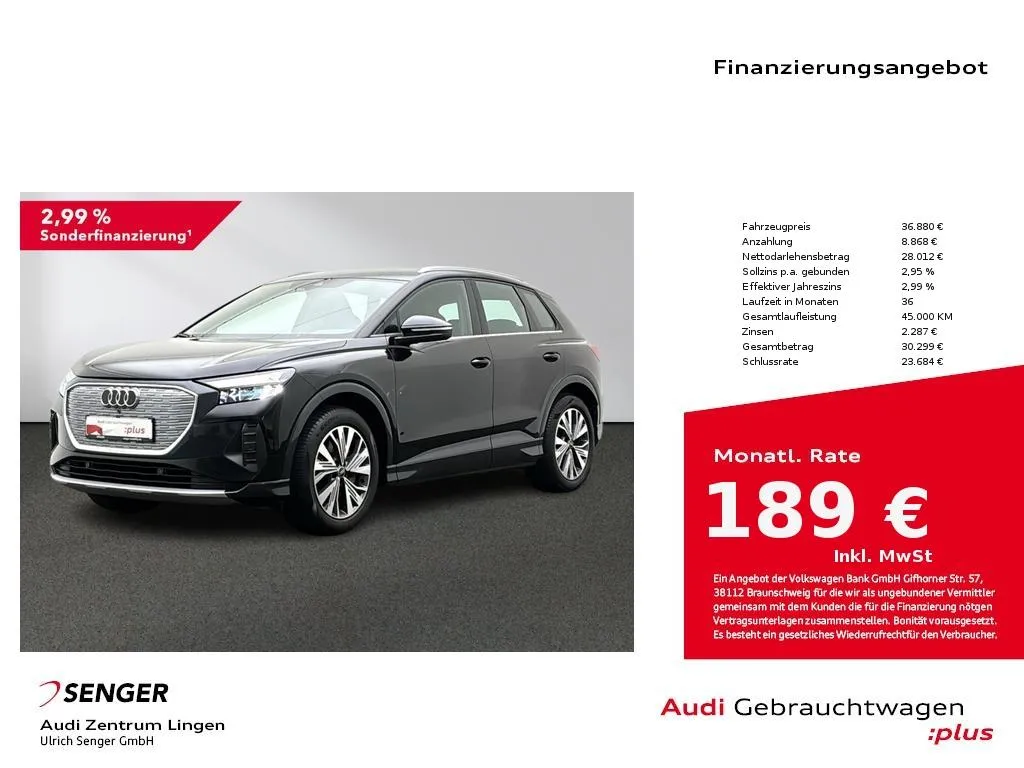 Audi Q4 e-tron