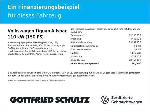Volkswagen Tiguan Allspace