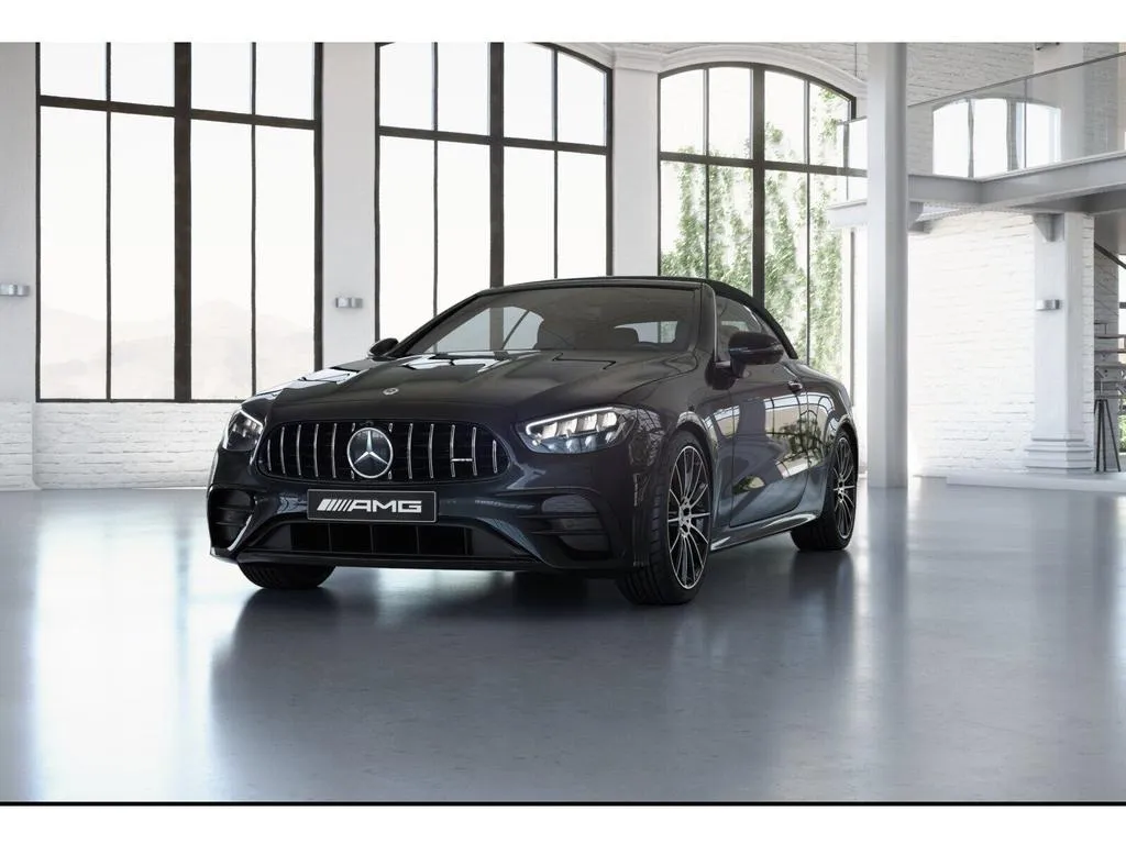 Mercedes-Benz E 53 AMG