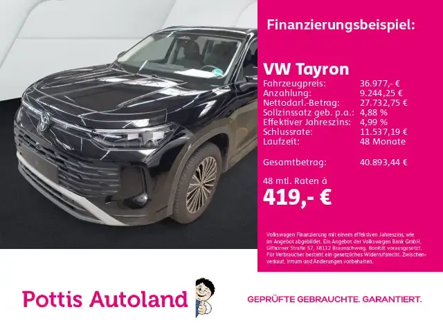 Volkswagen Tayron