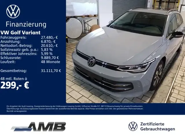 Volkswagen Golf Variant