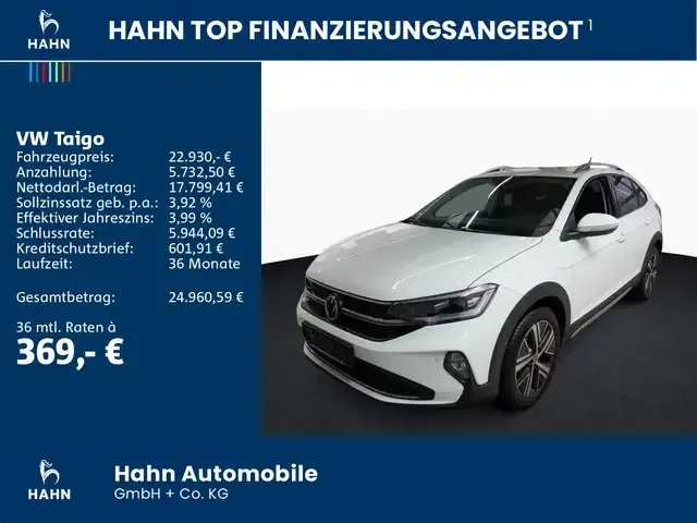 Volkswagen Taigo