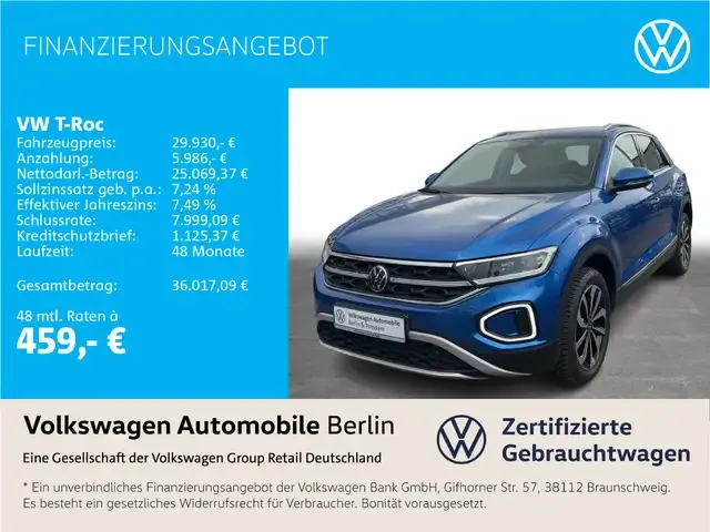 Volkswagen T-Roc