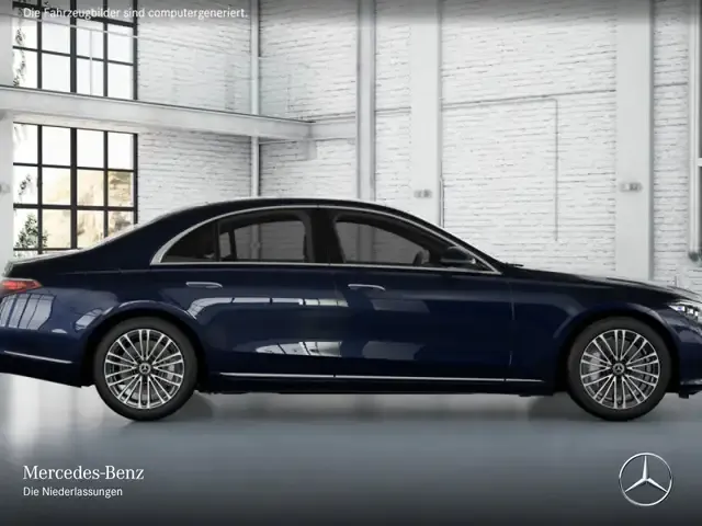 Mercedes-Benz S 600