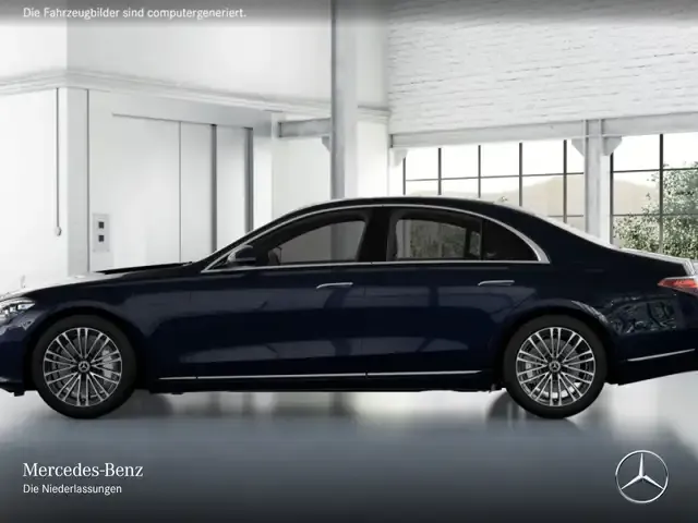 Mercedes-Benz S 600