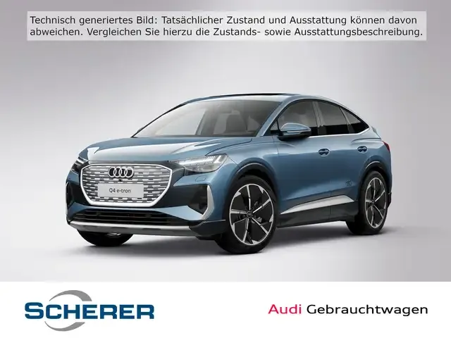 Audi Q4 e-tron