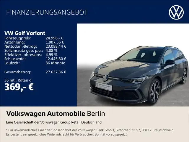 Volkswagen Golf Variant