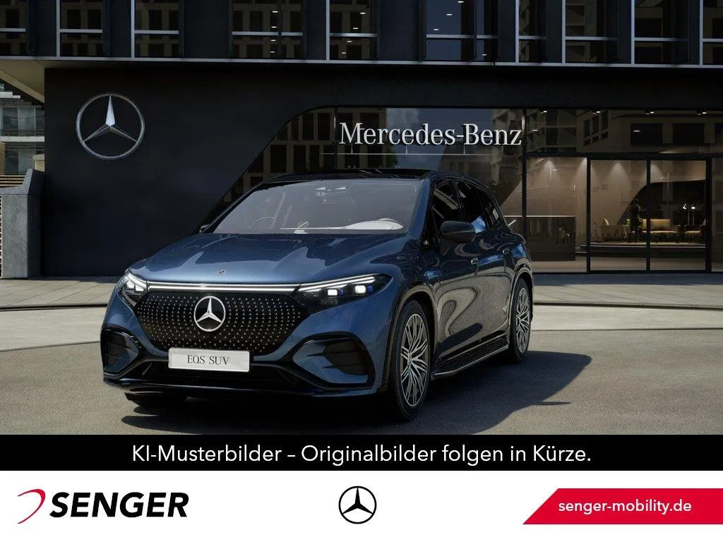 Mercedes-Benz EQS SUV