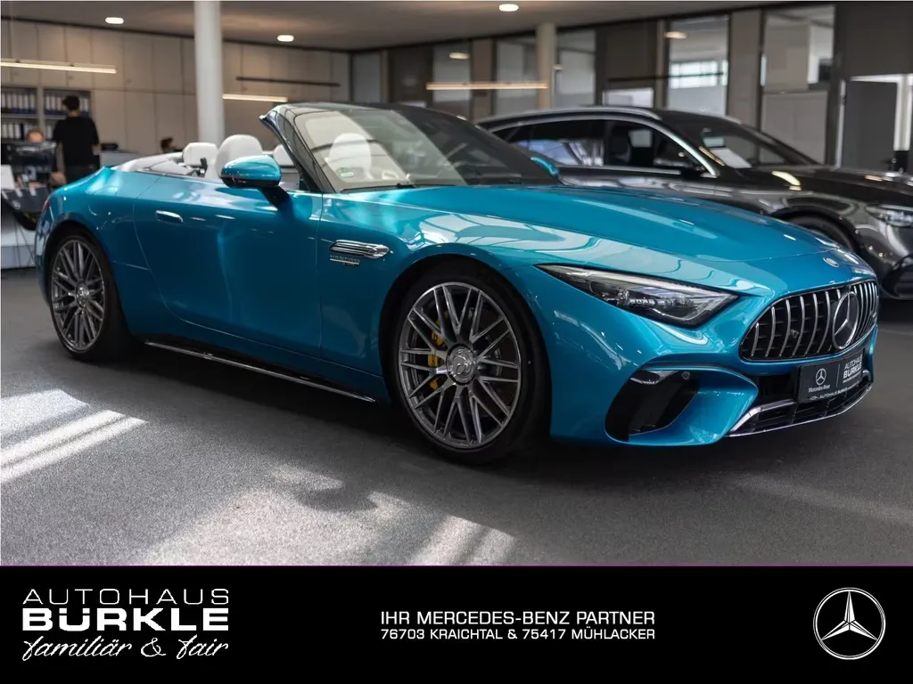 Mercedes-Benz SL 63 AMG