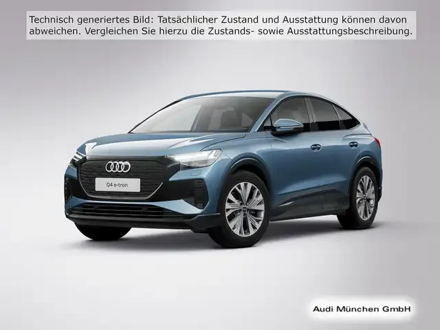 Audi Q4 e-tron