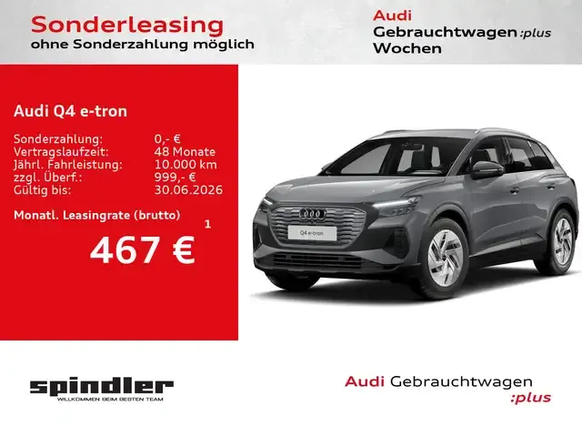 Audi Q4 e-tron