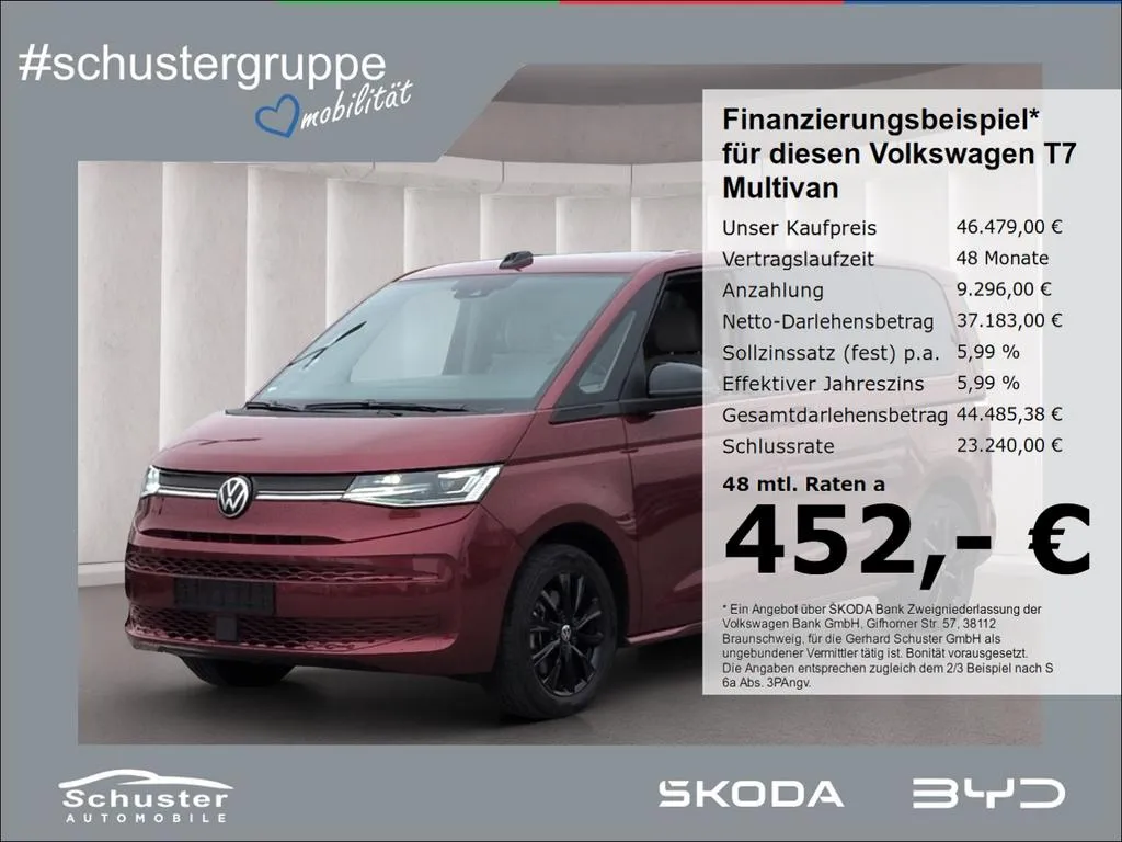 Volkswagen T7 Multivan
