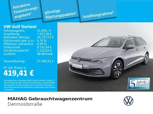 Volkswagen Golf Variant