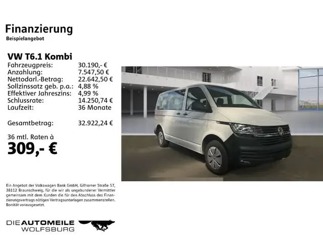 Volkswagen T6.1 Kombi