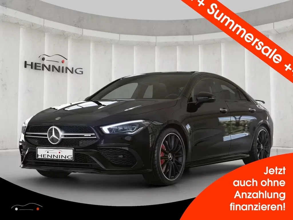 Mercedes-Benz CLA 35 AMG