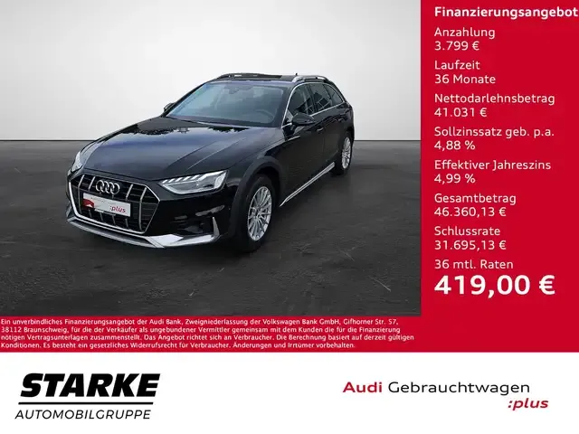 Audi A4 allroad