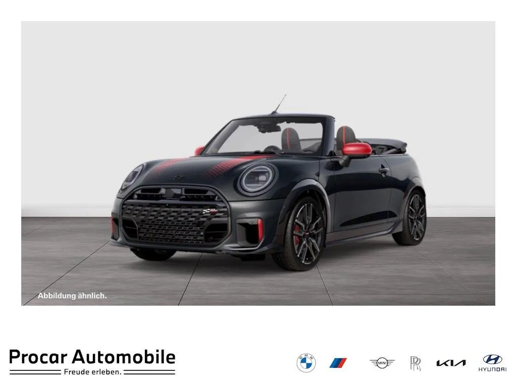 Mini John Cooper Works Cabrio