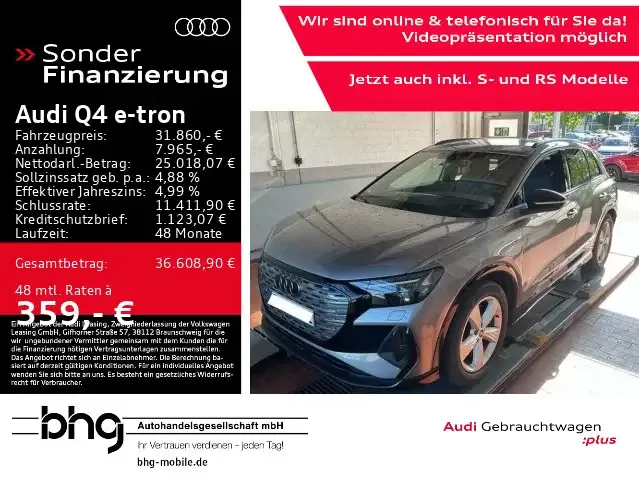 Audi Q4 e-tron