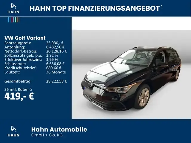 Volkswagen Golf Variant