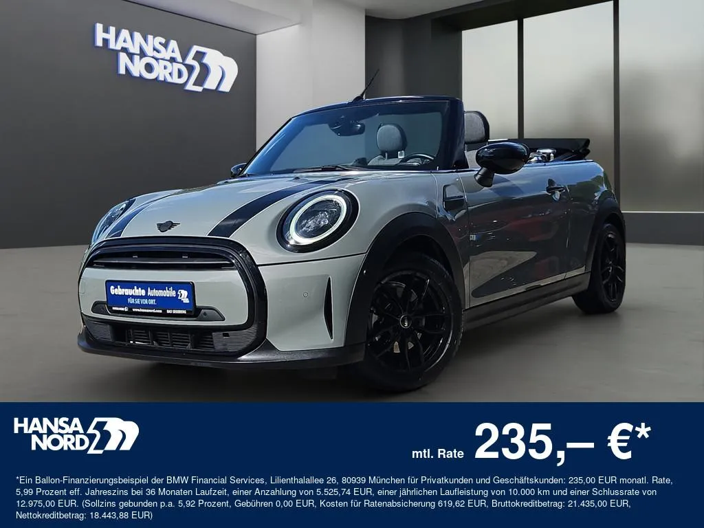 Mini Cooper Cabrio
