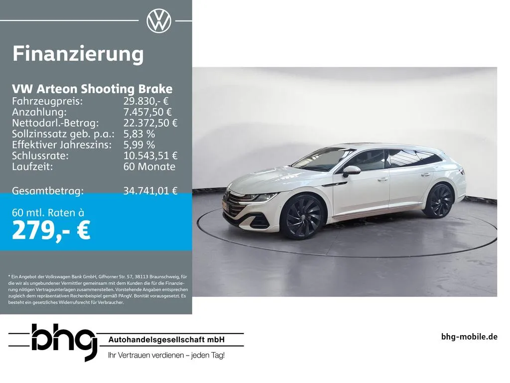 Volkswagen Arteon