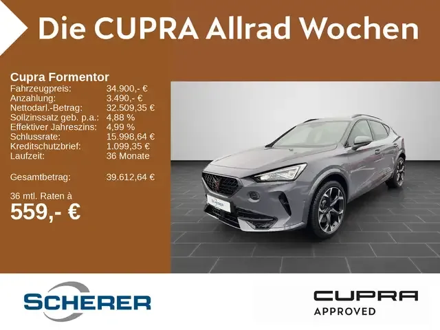 CUPRA Formentor